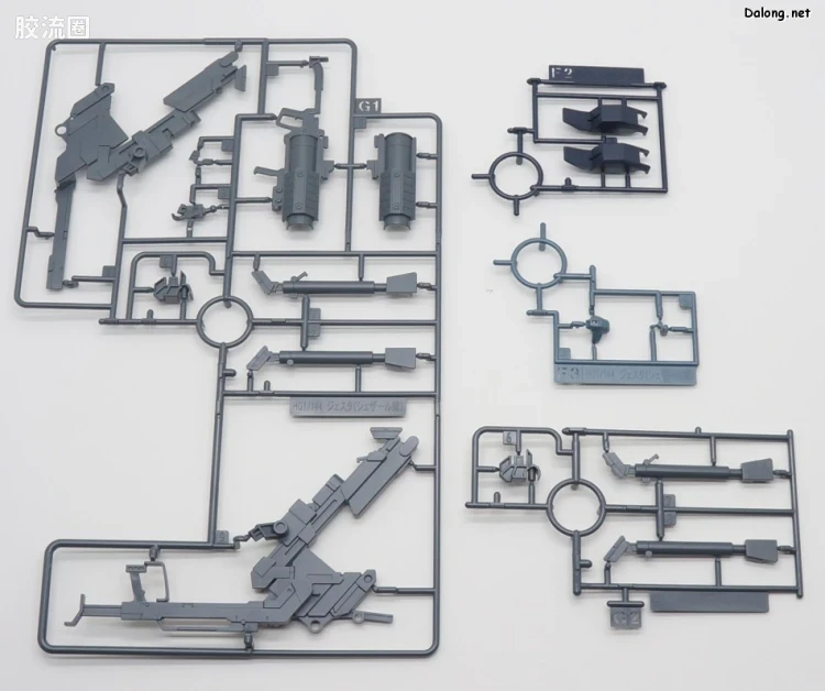 HGUC 网络限定版 RGM-96Xs 杰斯塔(Shezarr队式样 B&C班装备) - 图片